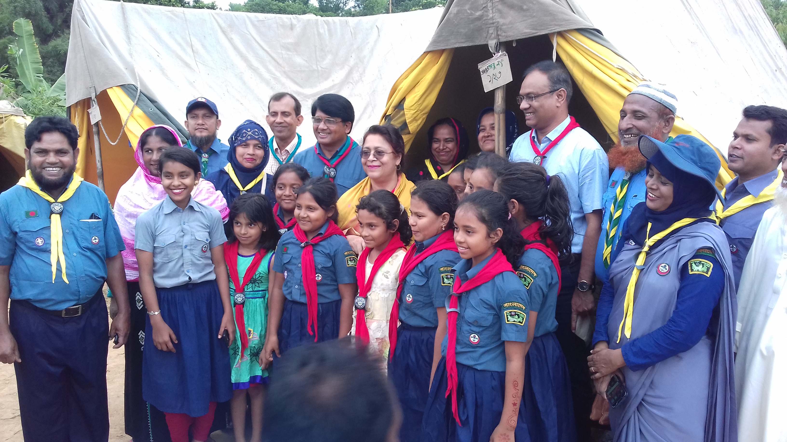 Scout News, kapasia (Gazipur ) Correspondnet 10.10.2018 pic2